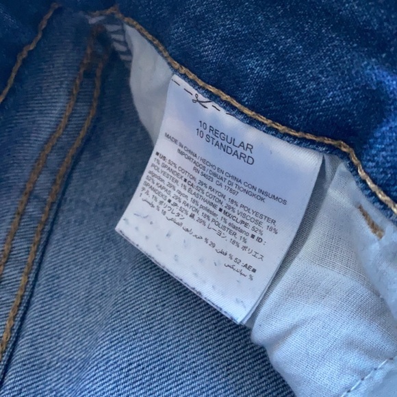 Old Navy Mid-Rise Rockstar Skinny Jeans - Picture 5 of 5